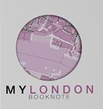 My London book-note. A journey is your story. Con Carta geografica