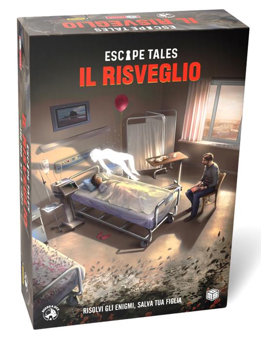 Escape tales. Il risveglio - Jakub Caban,Matt Dembek,Bartosz Idzikowski - copertina