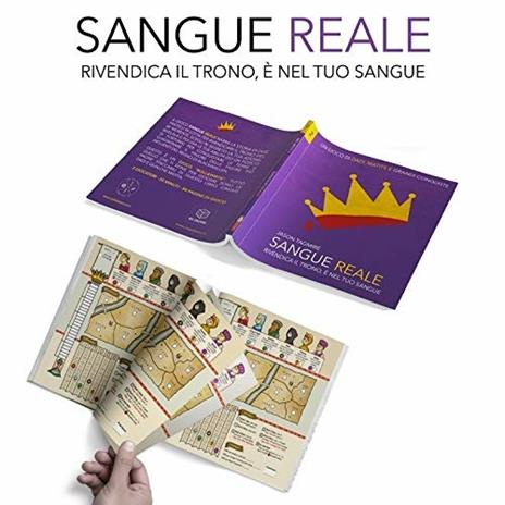 Sangue Reale (Dadi Matite E Vol 2. Gioco da tavolo