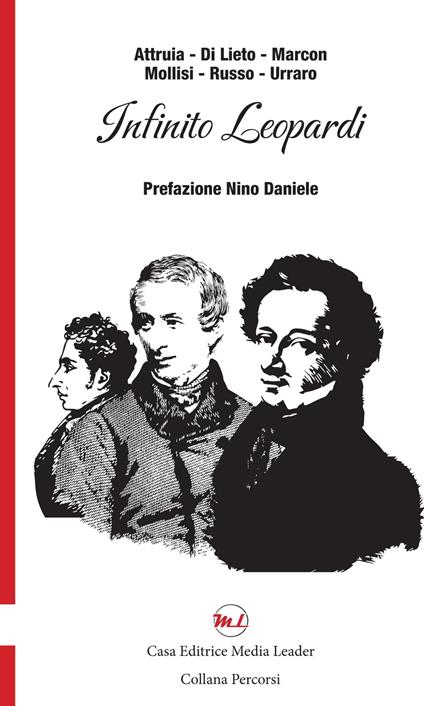 Infinito Leopardi - copertina