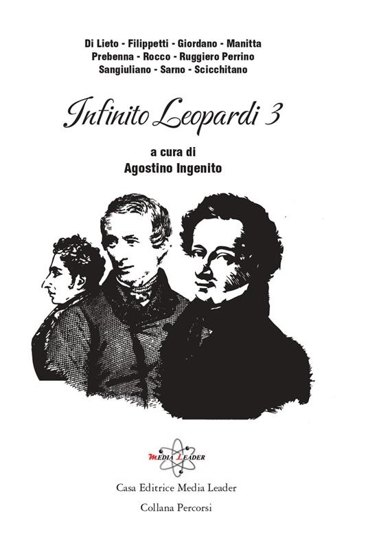 Infinito Leopardi. Vol. 3 - copertina