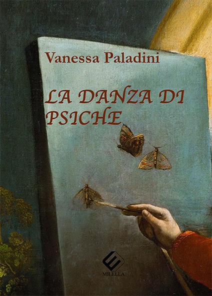 La danza di Psiche - Vanessa Paladini - copertina
