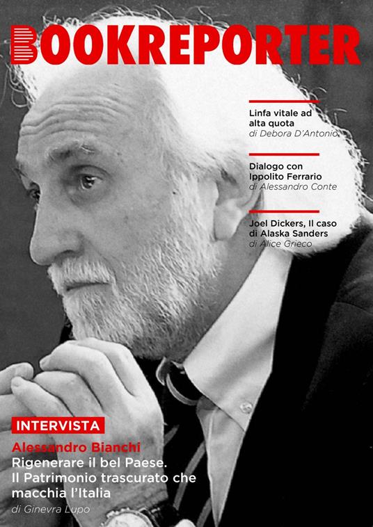 Bookreporter magazine (2022). Vol. 9: Settembre. - Alessandro Conte,Alice Grieco,Ginevra Lupo - copertina