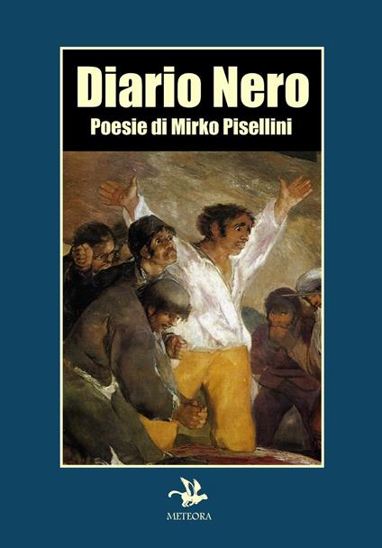 Diario nero - Mirko Pisellini - copertina