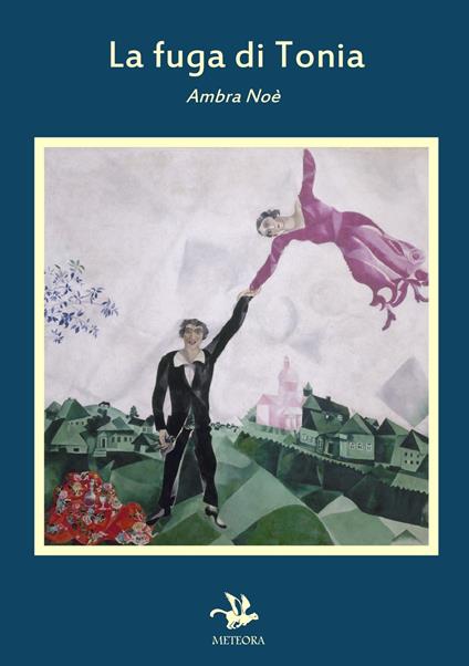La fuga di Tonia - Ambra Noè - copertina