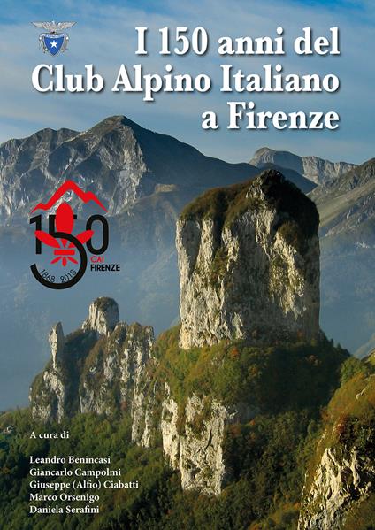 I 150 anni del Club Alpino Italiano a Firenze - copertina