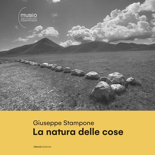 Giuseppe Stampone. La natura delle cose. Ediz. bilingue - Rossella Farinotti - copertina