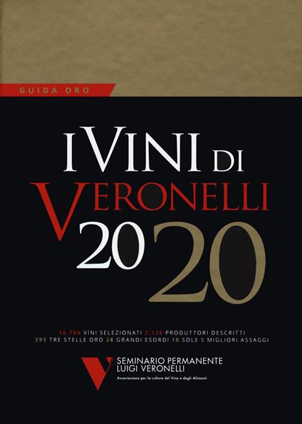I vini di Veronelli 2020 - copertina