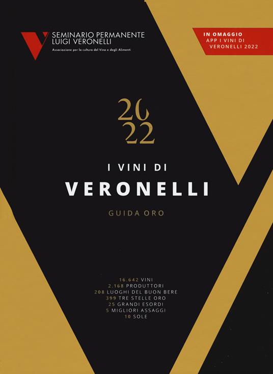 I vini di Veronelli 2022 - copertina