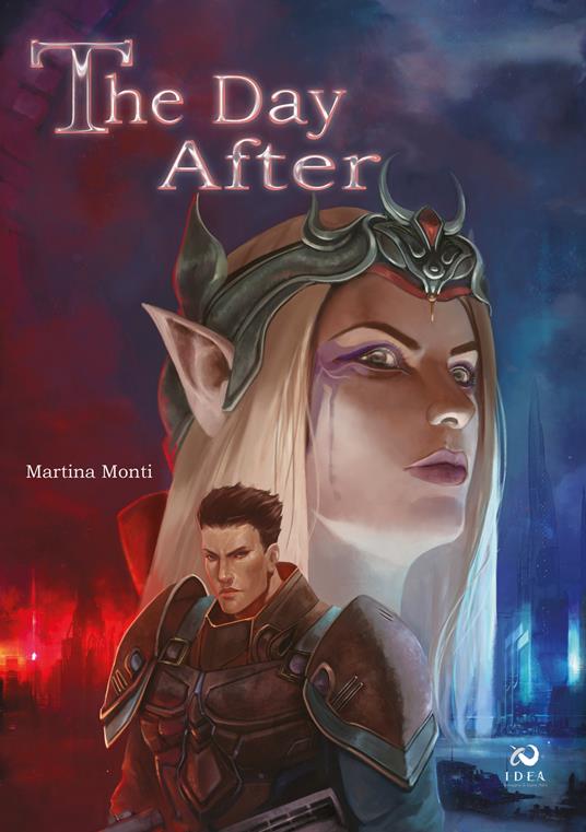 The day after - Martina Monti - copertina