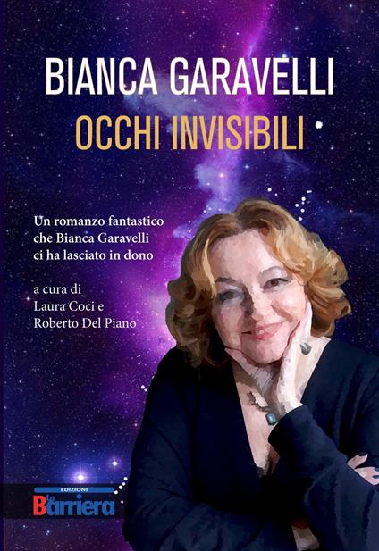 Occhi invisibili - Bianca Garavelli - copertina