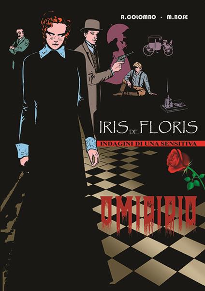 Iris de Floris. Indagini di una sensitiva. Ediz. speciale. Vol. 1: Omicidio. - Renato Colombo - copertina
