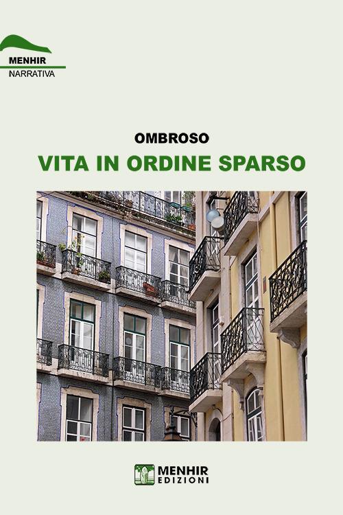 Vita in ordine sparso - Ombroso - copertina