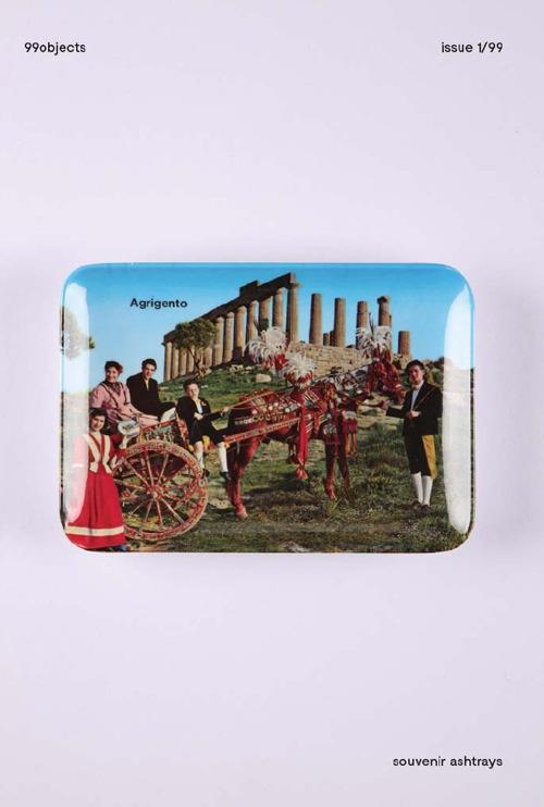 99objects. Vol. 1: Souvenir ashtrays. - PetriPaselli - copertina