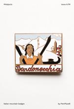 99objects. Ediz. illustrata. Vol. 4: Italian mountain badges.