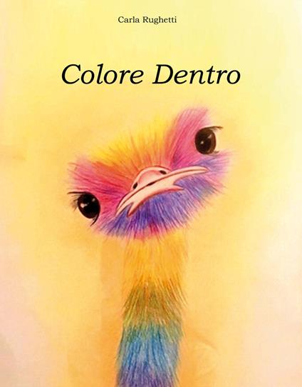 Colore dentro - Carla Rughetti - copertina