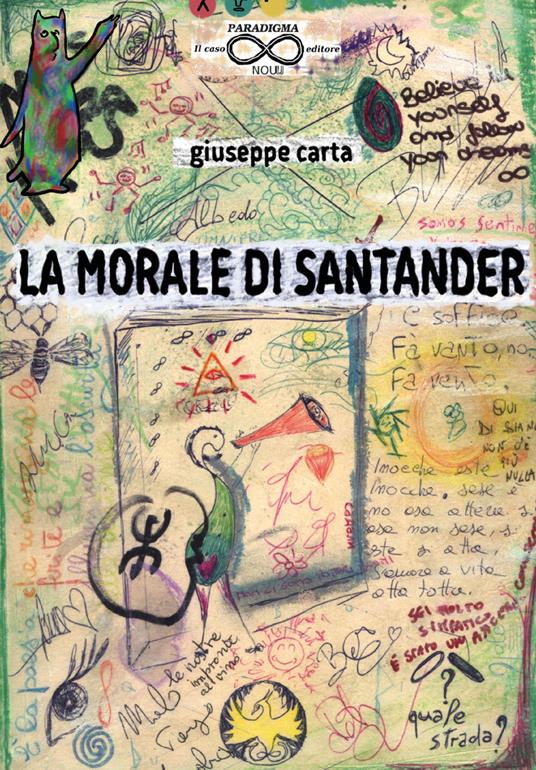 La morale di Santander - Giuseppe Carta - copertina
