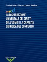 La dichiarazione universale dei diritti dell'uomo e la capacità giuridica del concepito
