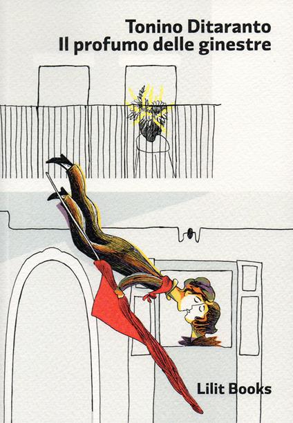 Il profumo delle ginestre - Tonino Ditaranto - copertina