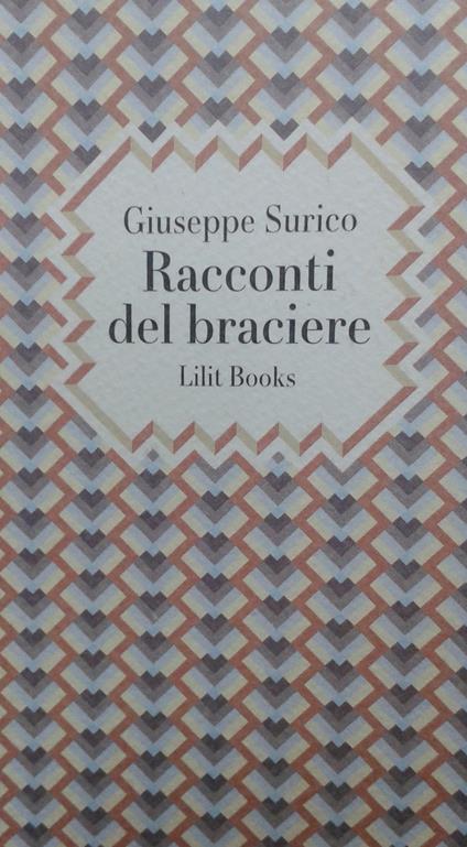 Racconti del braciere - Giuseppe Surico - copertina