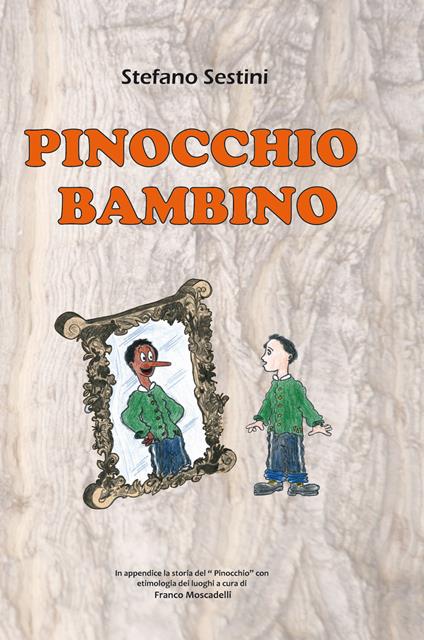 Pinocchio bambino - Stefano Sestini - copertina