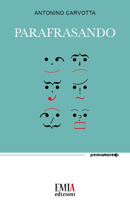 Parafrasando - Antonino Carvotta - copertina