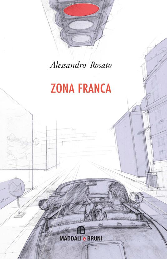 Zona franca - Alessandro Rosato - copertina