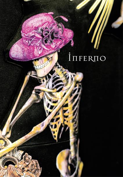 Inferno. Paoletti Gerardo. Ediz. illustrata - copertina