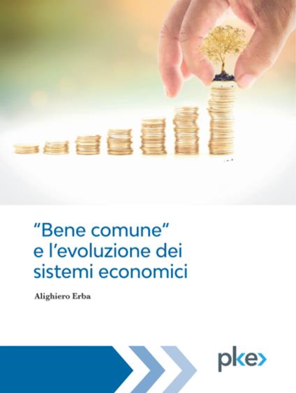 «Bene comune» e l'evoluzione dei sistemi economici - Alighiero Erba - copertina