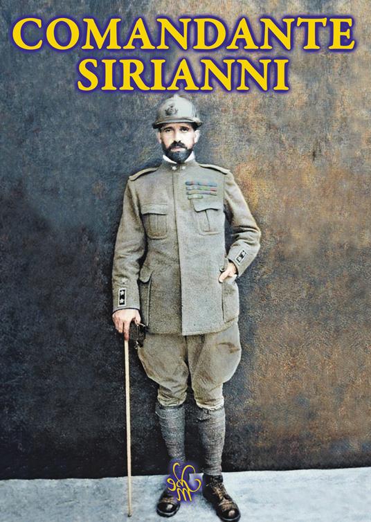 Comandante Sirianni - Sergio Iacuzzi - copertina
