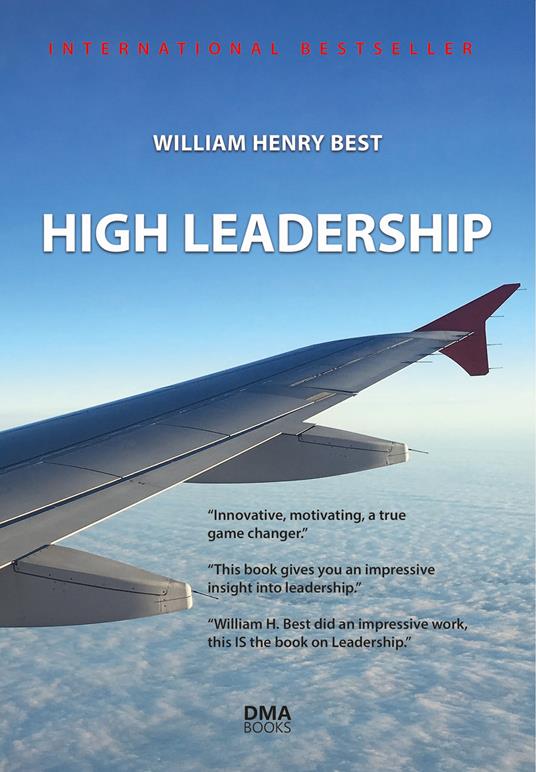 High leadership - William Henry Best - copertina