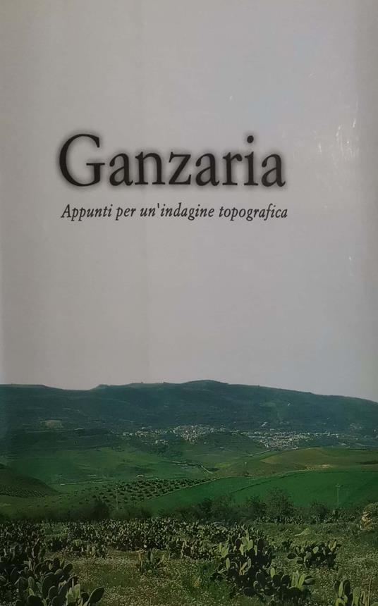 Ganzaria. Appunti per un'indagine topografica - Domenico Amoroso,Francesca Pulvirenti,Antonino Ragona - copertina