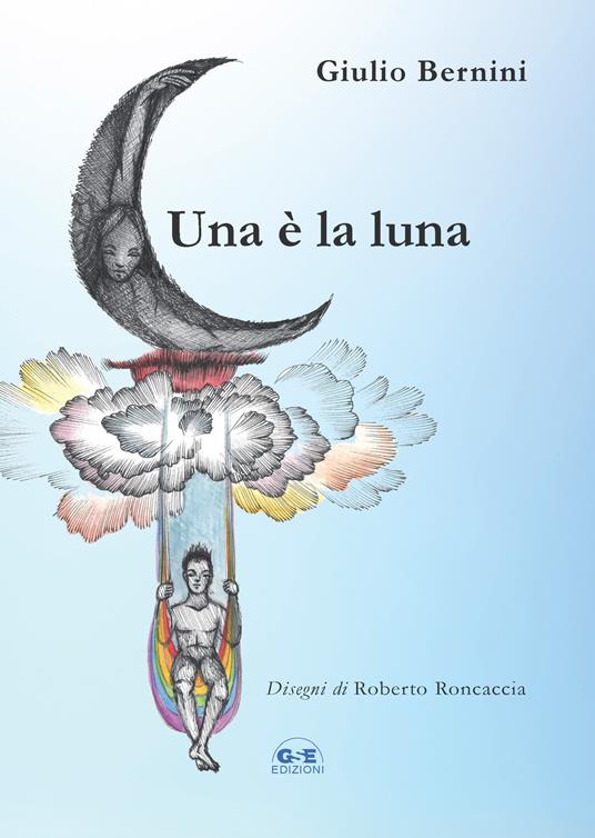 Una è la luna - Giulio Bernini - copertina