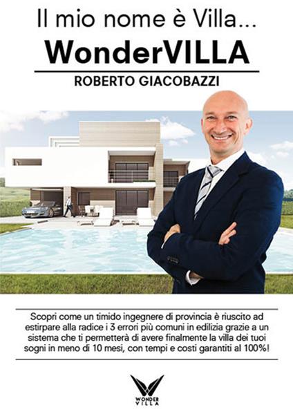 Il mio nome è Villa... WonderVilla - Roberto Giacobazzi - copertina