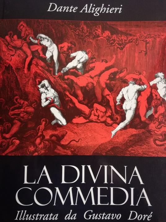 La Divina Commedia. Ediz. commentata - Dante Alighieri - copertina