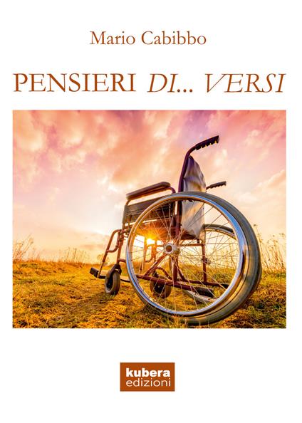 Pensieri di... versi - Mario Cabibbo - copertina