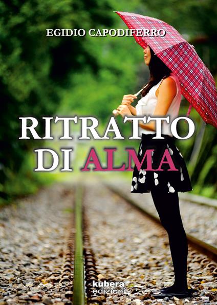 Ritratto di Alma - Egidio Capodiferro - copertina