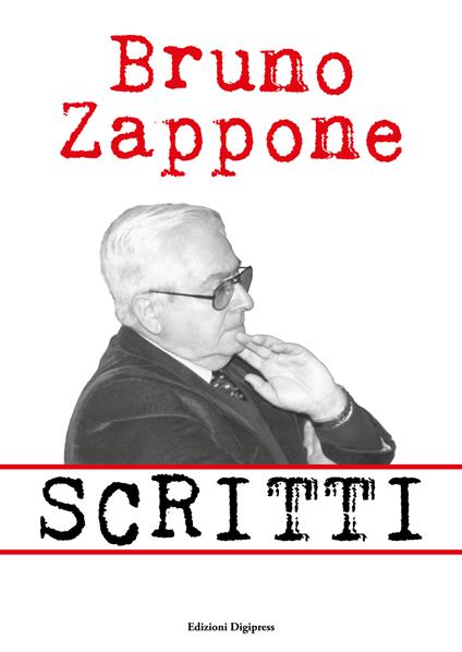Scritti - Bruno Zappone - copertina
