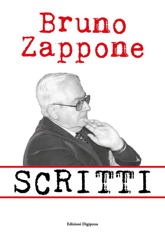 Scritti - Bruno Zappone - copertina