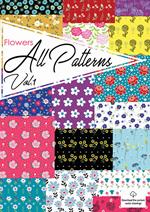 Graphicollection flowers. All patterns. Vol. 1