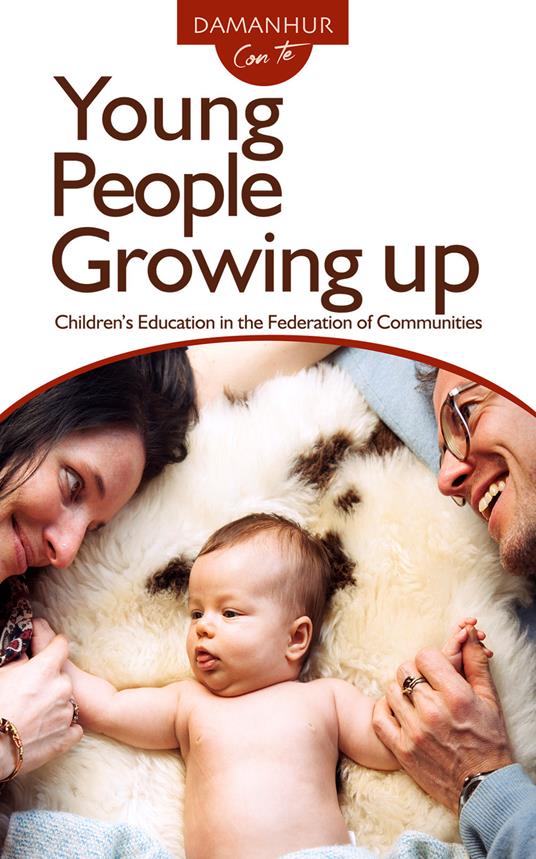 Young people growing up. Children’s education in the federation of communities. Ediz. italiana e inglese - Silvio Palombo - copertina