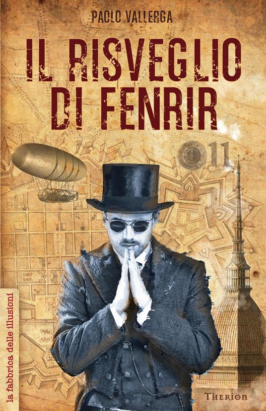 Il risveglio di Fenrir - Paolo Vallerga - copertina