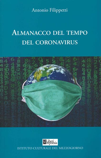 Almanacco del tempo del coronavirus - Antonio Filippetti - copertina
