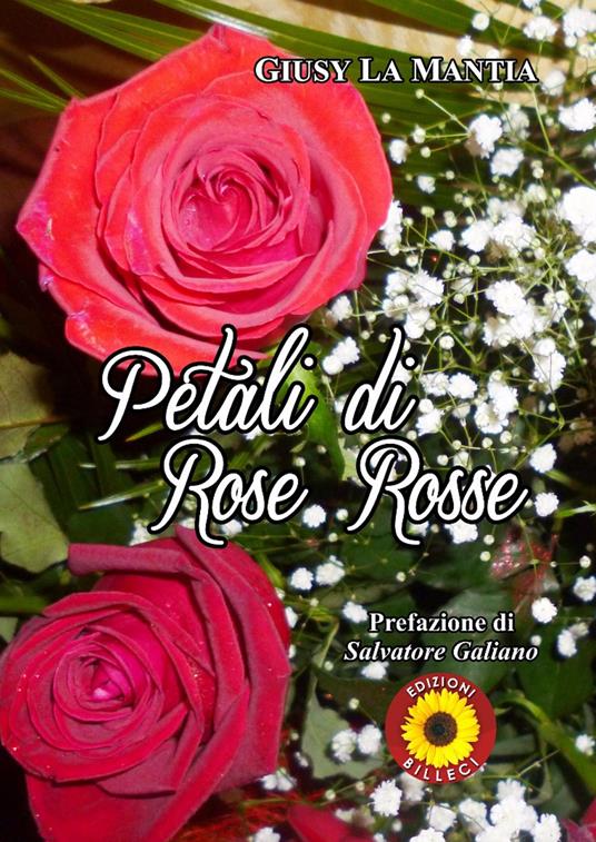 Petali di rose rosse - Giusy La Mantia - copertina