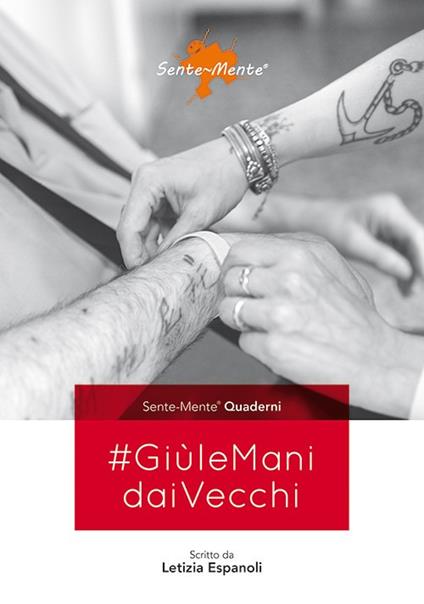 #GiùleManidaiVecchi - Letizia Espanoli - copertina