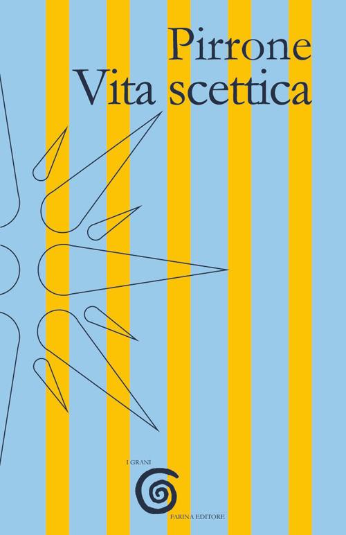 Vita scettica - Pirrone - copertina