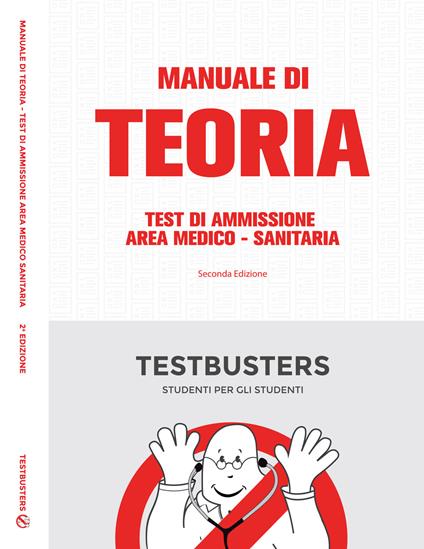 Manuale di teoria. Test di ammissione area medico-sanitaria - copertina