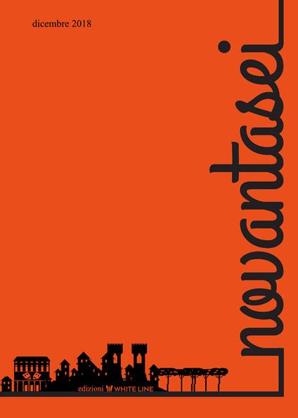 Novantasei (2018). Vol. 8: Dicembre - copertina