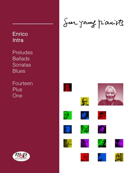 Fourteen plus One. Preludes, ballads, sonatas, blues for young pianists - Enrico Intra - copertina