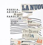 Poesia, azioni e parole. Storia di un festival. Ediz. italiana e francese